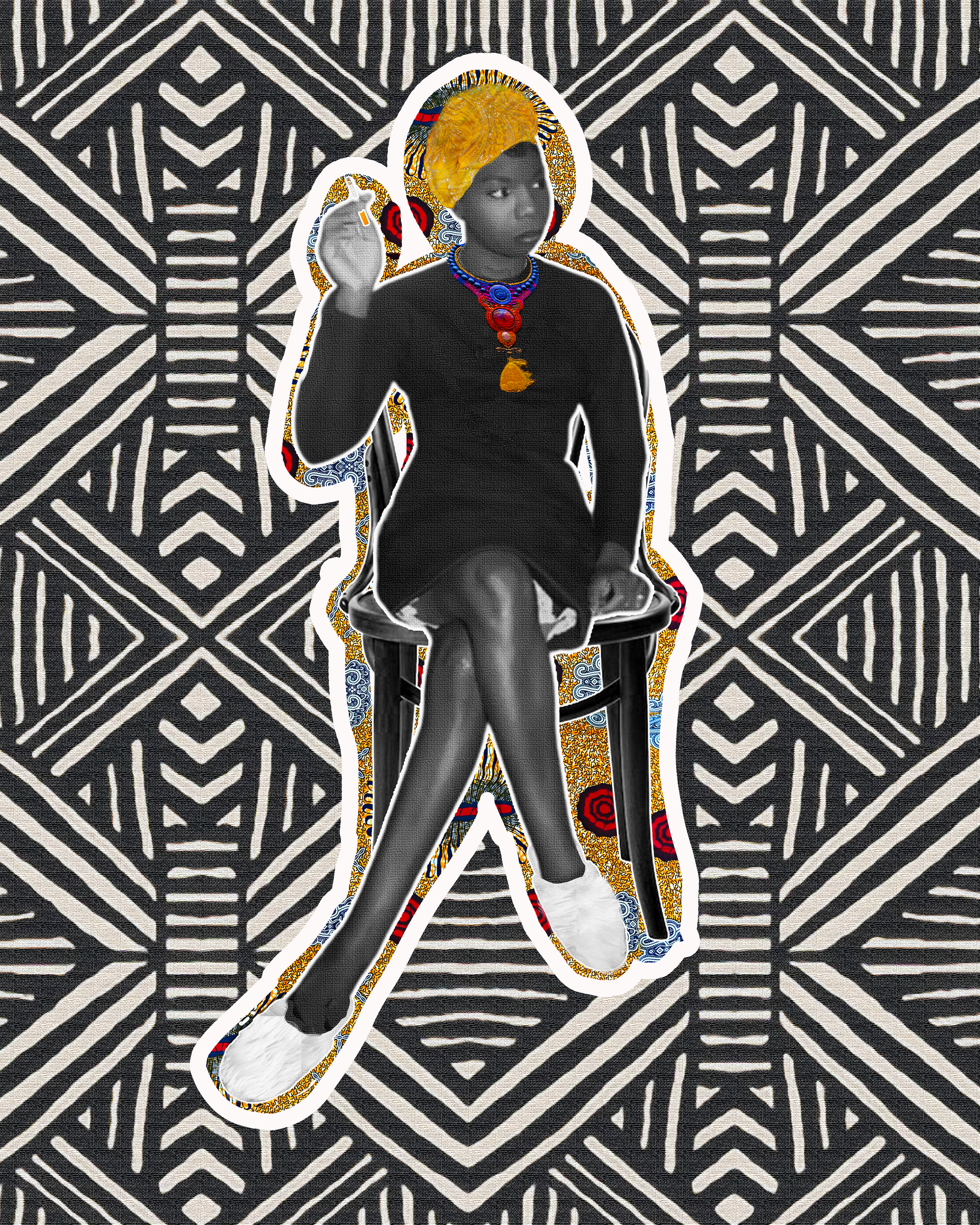 Nina Simone Sitting Design