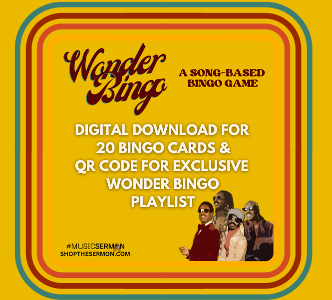 Wonder Bingo: A Song-Based Bingo Game