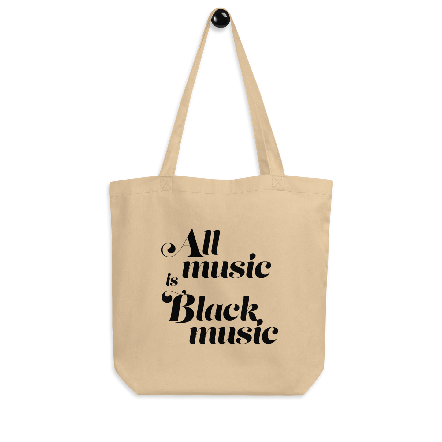 All Music is Black Music Tote