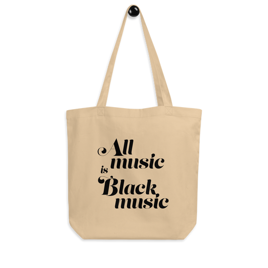 All Music is Black Music Tote