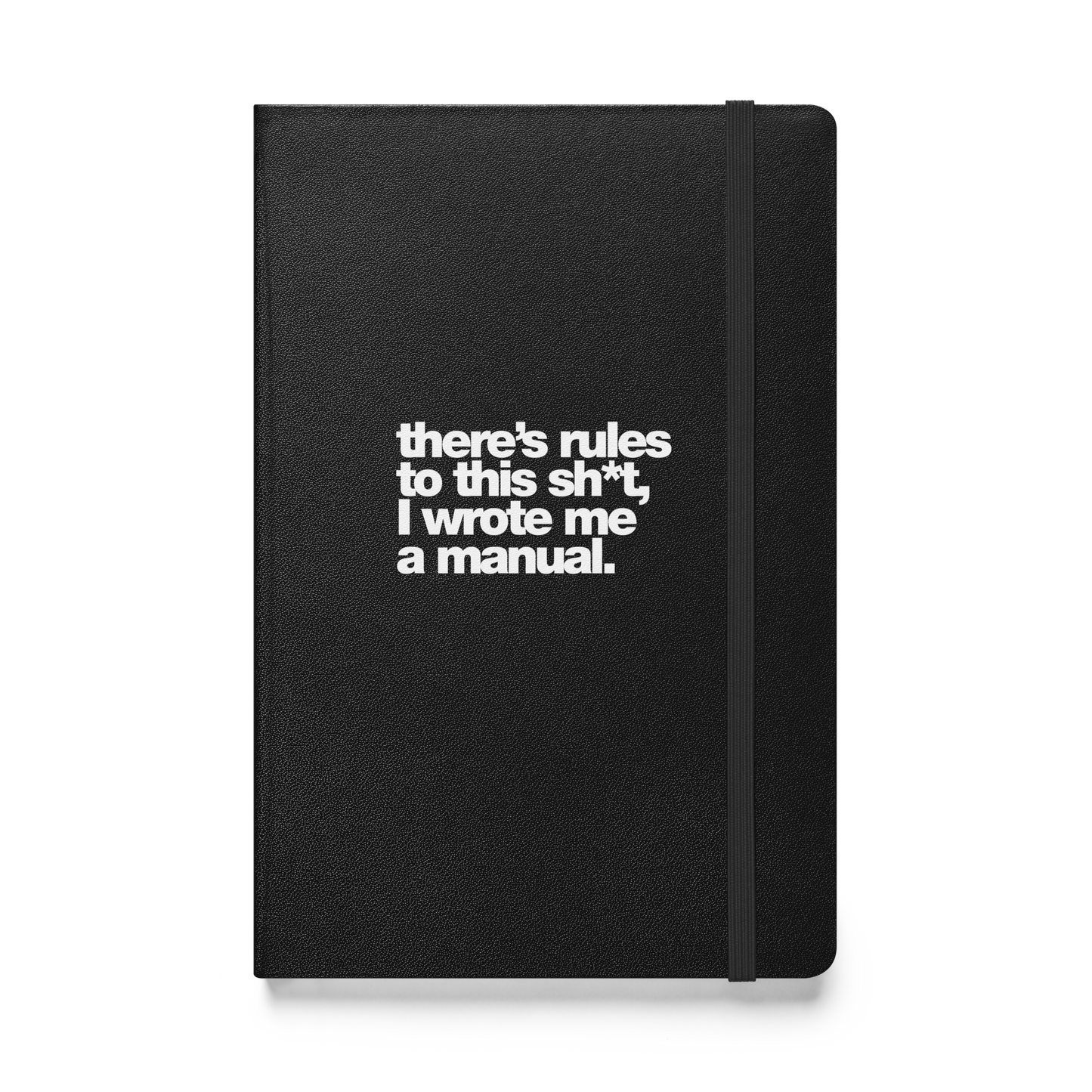 The Commandments Blank Hardcover Notebook/Journal