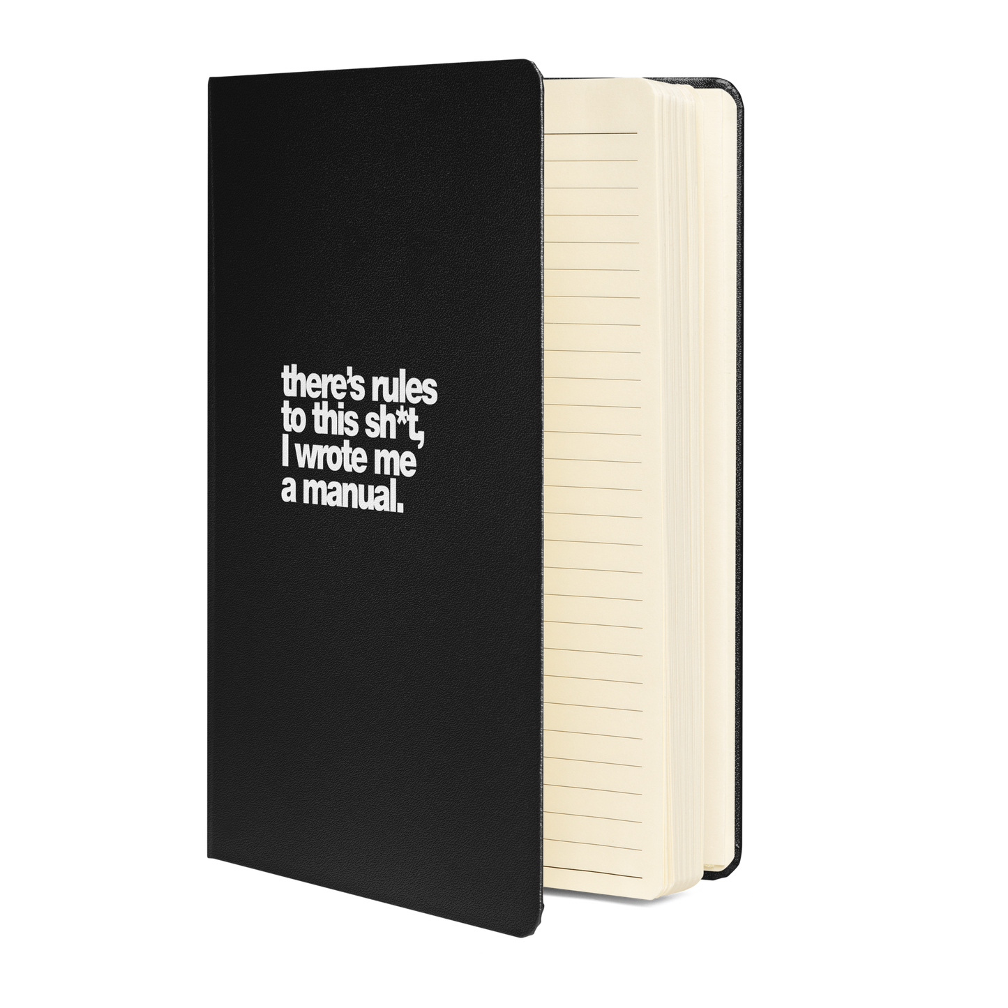 The Commandments Blank Hardcover Notebook/Journal
