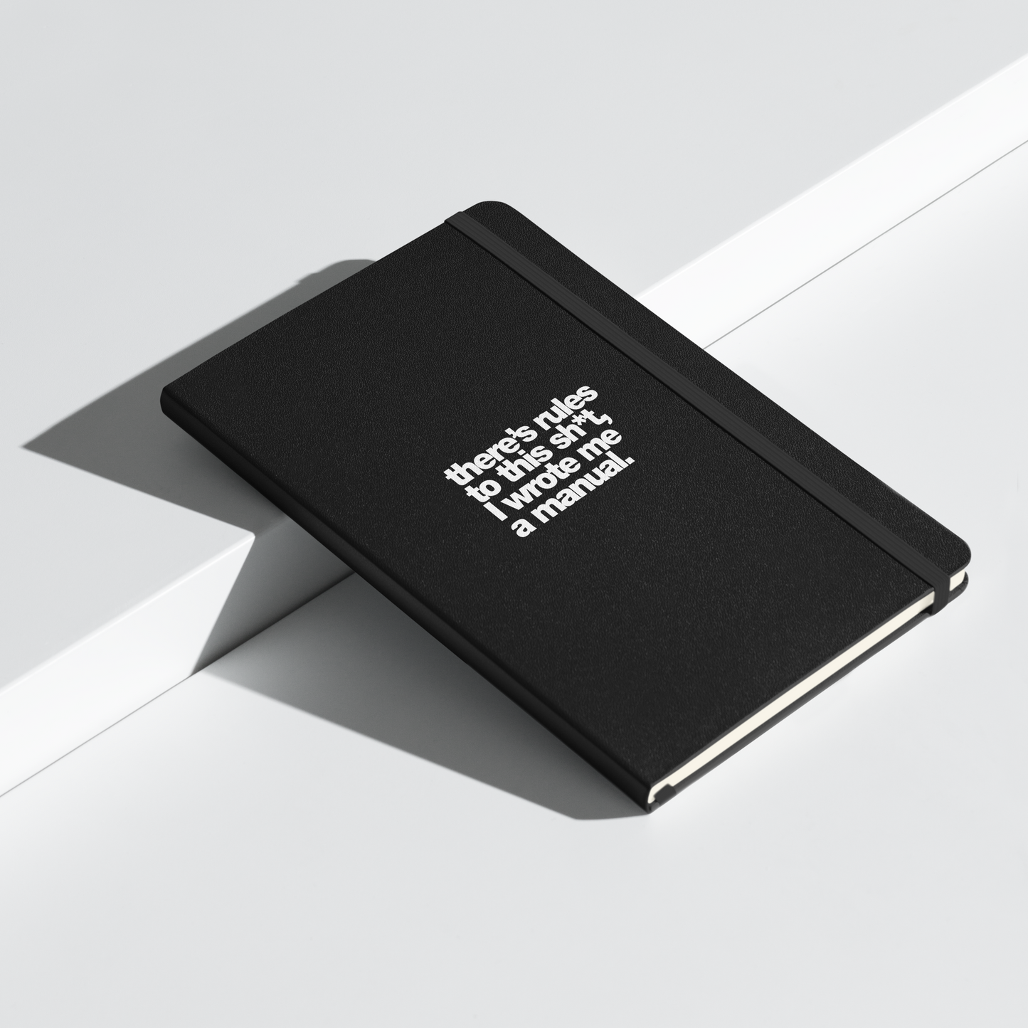 The Commandments Blank Hardcover Notebook/Journal