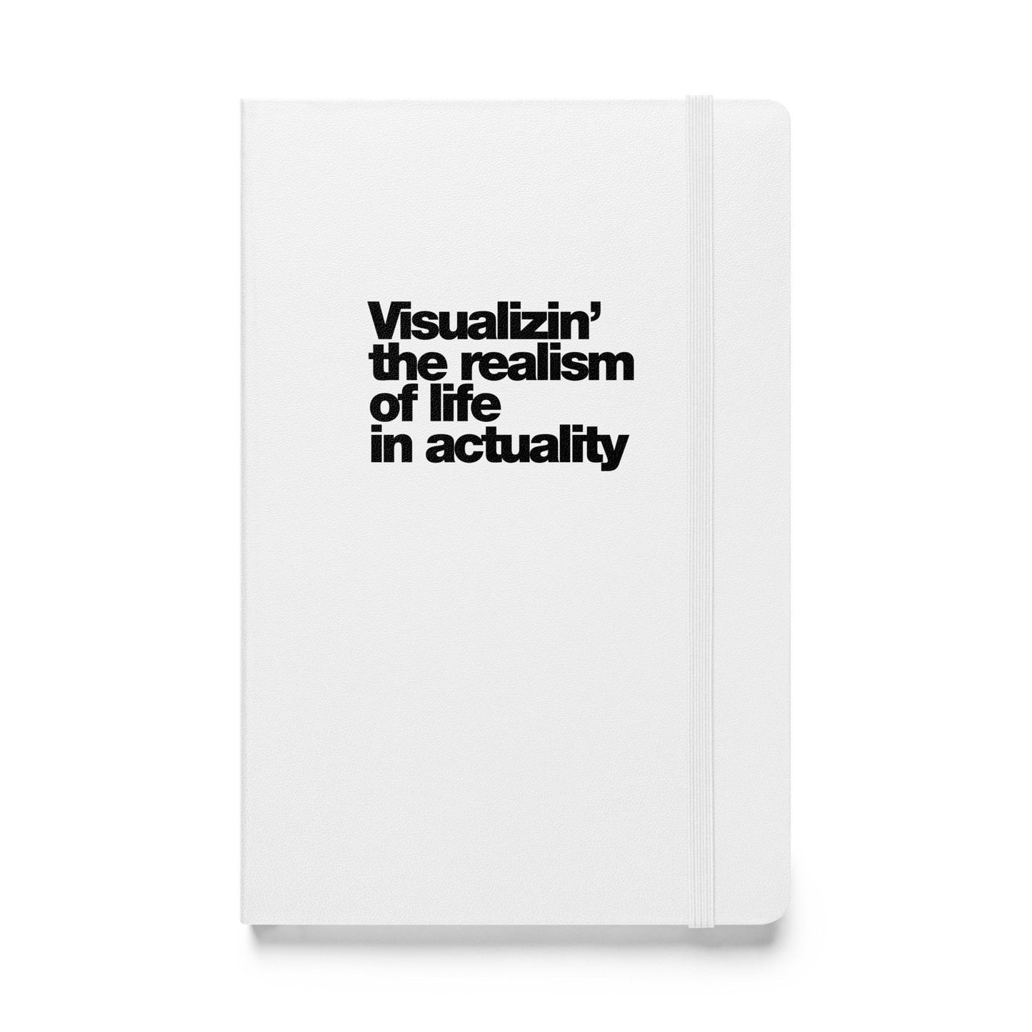 Visualizin'... Blank Hardcover Notebook/Journal