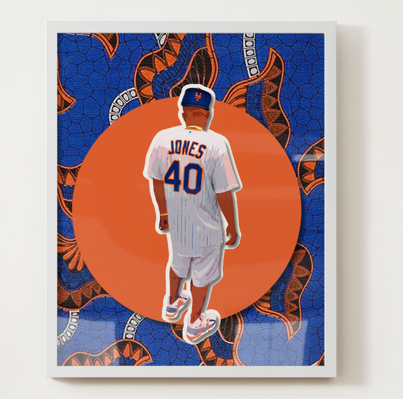Represent, Represent Original Digital Art Print