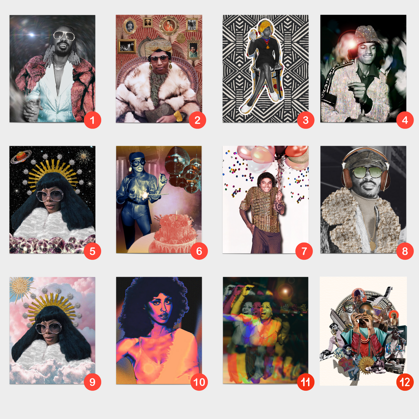 8x10 Original Art Prints