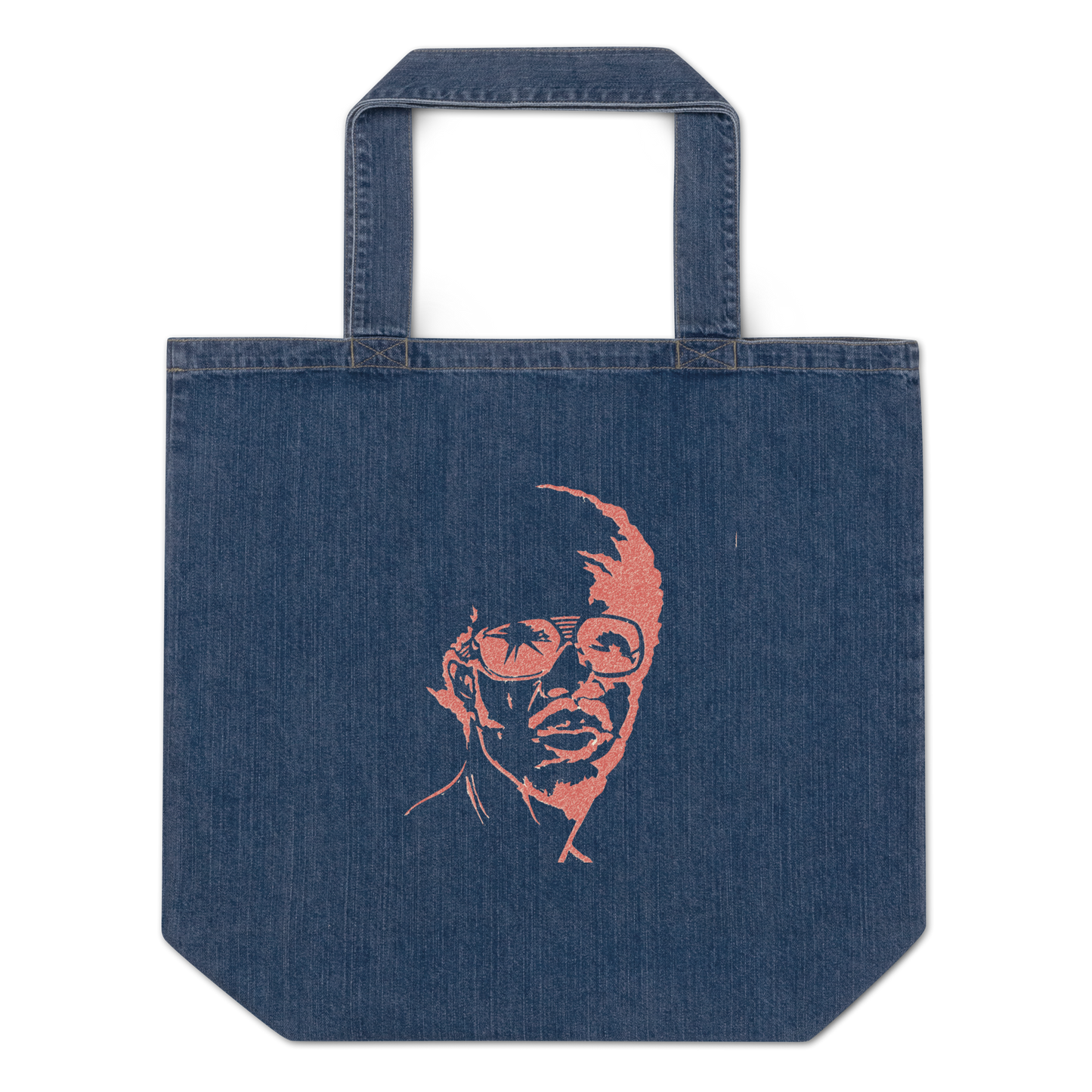 Stevie Denim Tote Bag