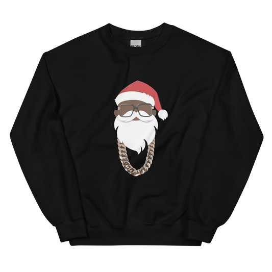 Claus in Cazals Unisex Sweatshirt