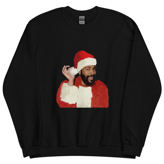 Marvin Santa Unisex Sweatshirt