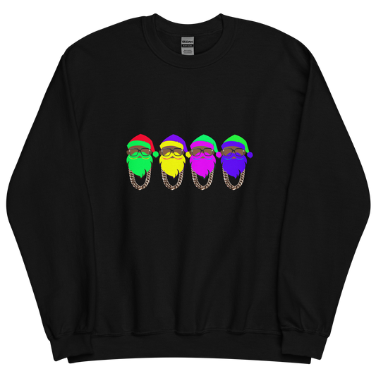 Claus is Lit Unisex Sweatshirt