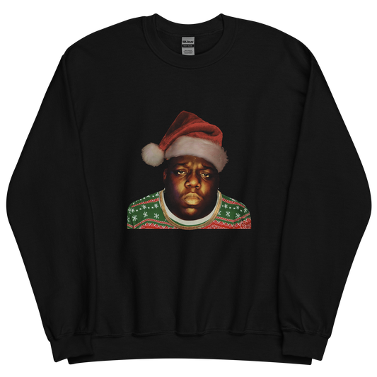 Big Poppa Noel Unisex Sweatshirt