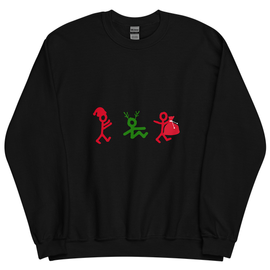Three Wise Travelers Unisex Sweatshirt