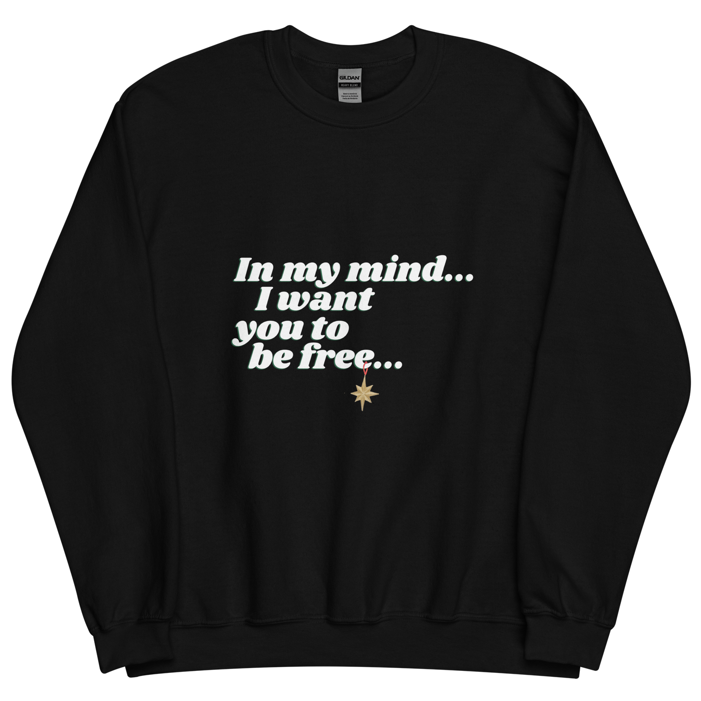 "In My Mind..." Silent Night Unisex Sweatshirt