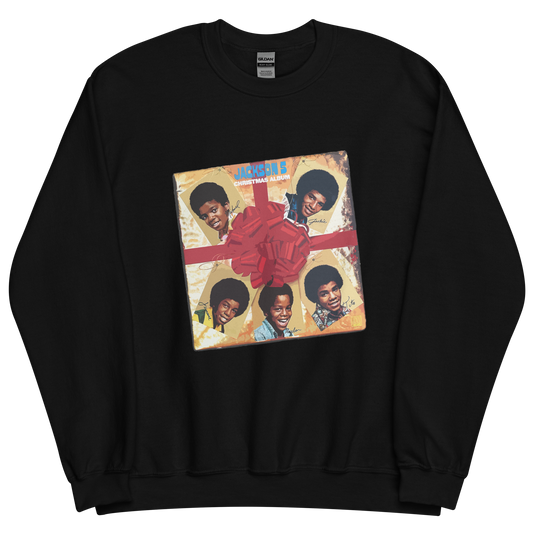 Jackson 5 Vintage Christmas Unisex Sweatshirt