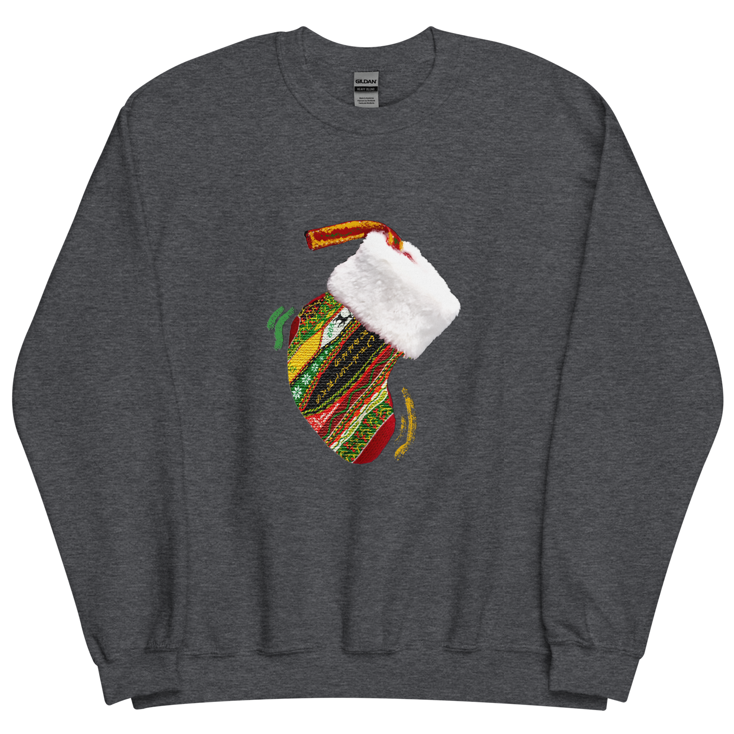 Coogi Down to the Stocking Unisex Sweatshirt