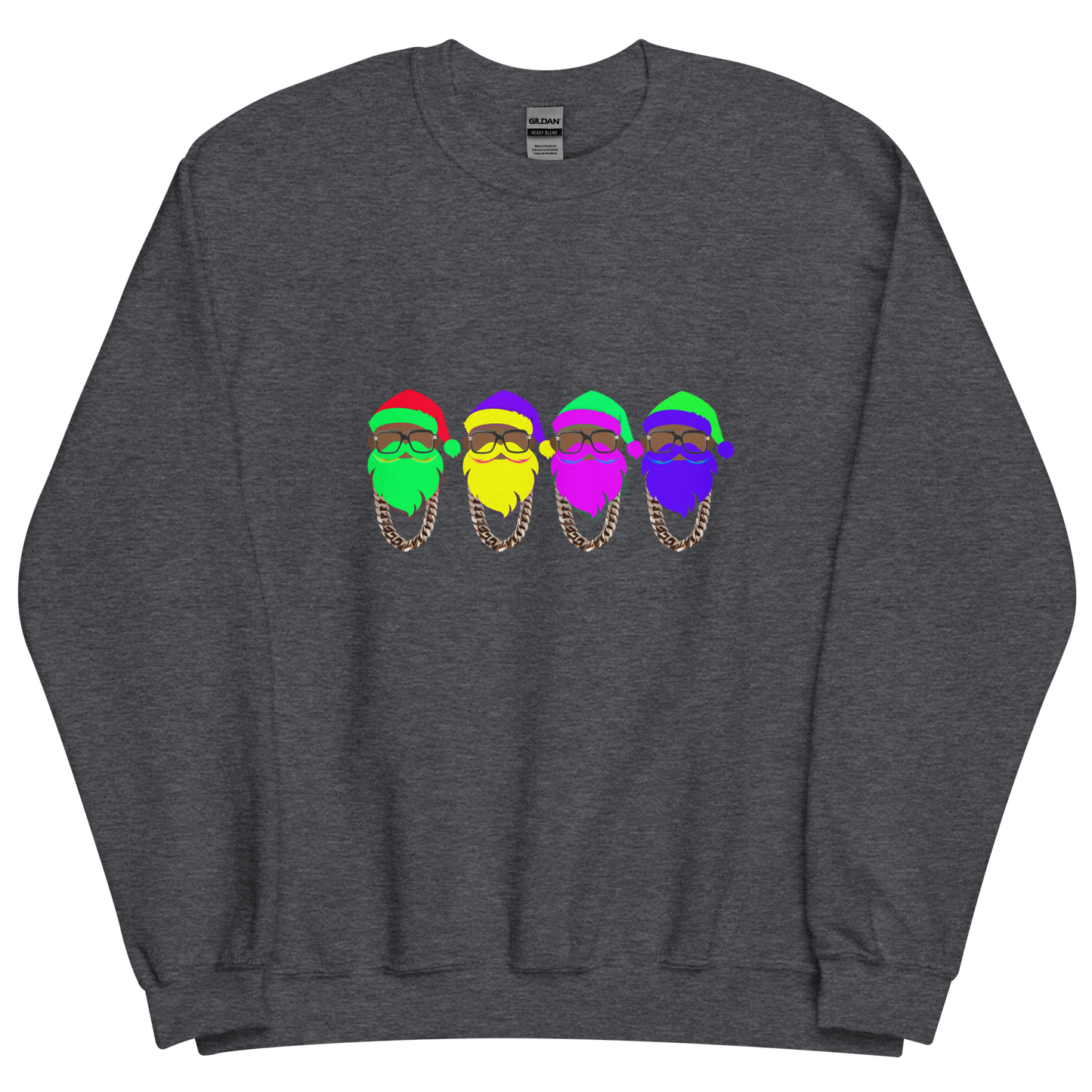 Claus is Lit Unisex Sweatshirt