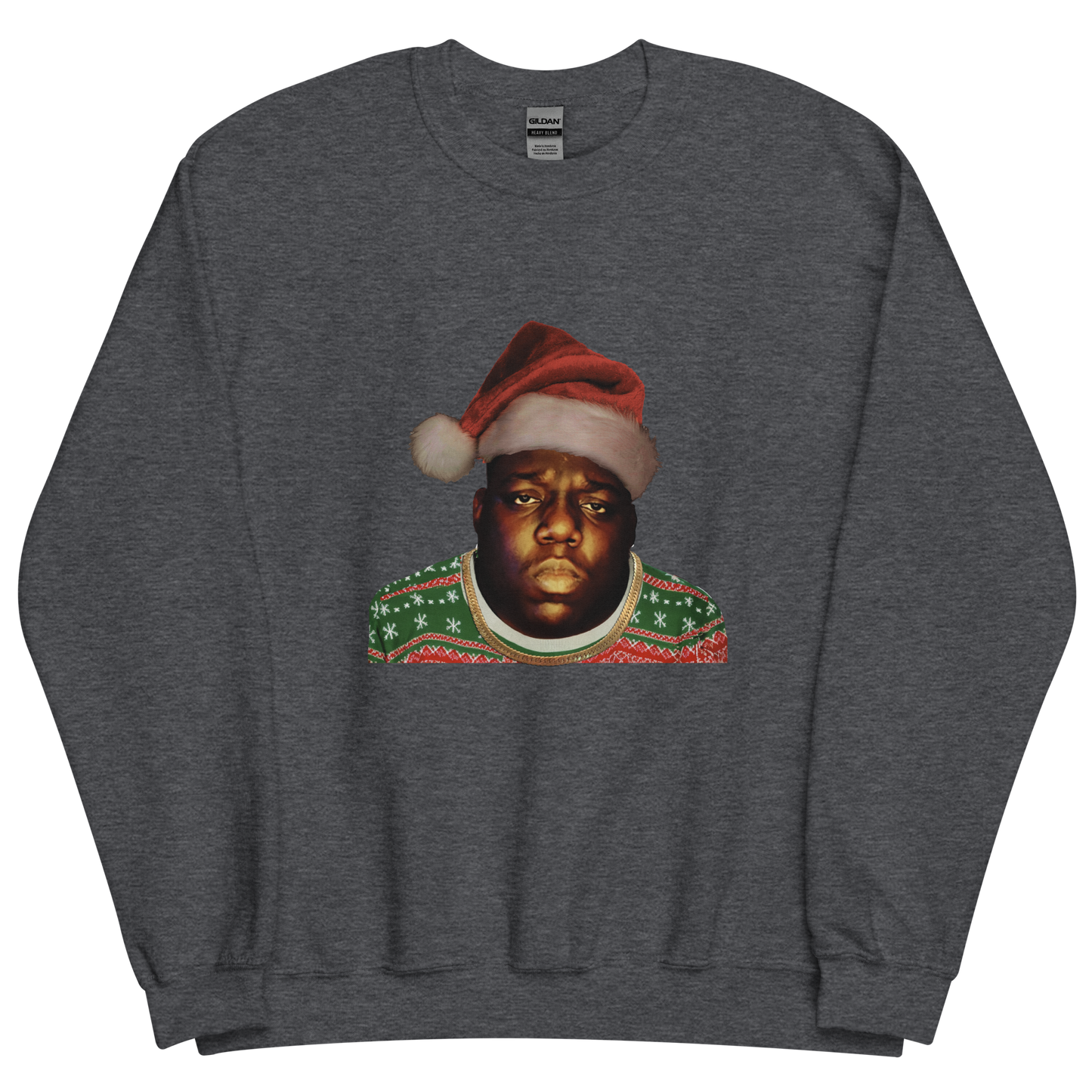 Big Poppa Noel Unisex Sweatshirt