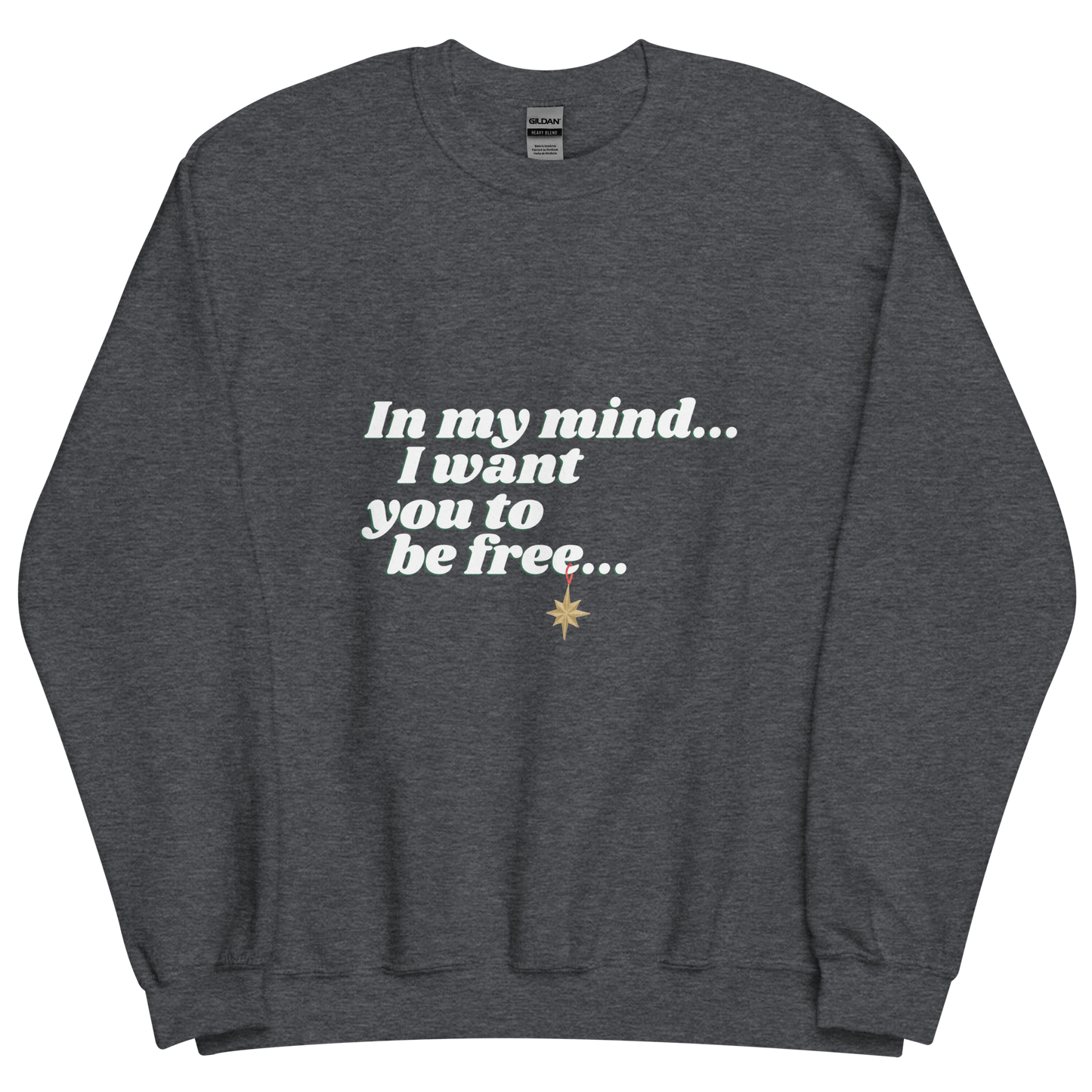 "In My Mind..." Silent Night Unisex Sweatshirt