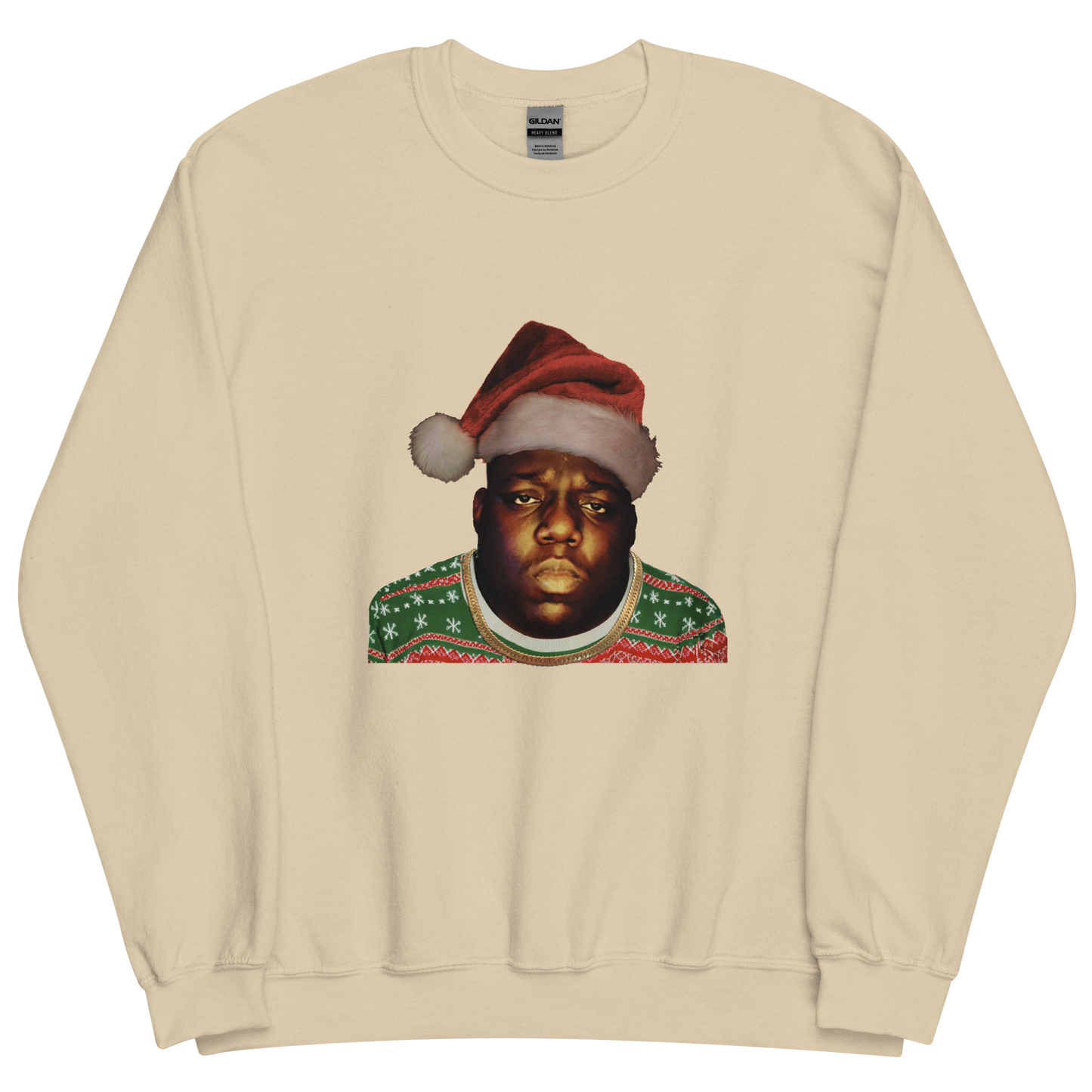 Big Poppa Noel Unisex Sweatshirt