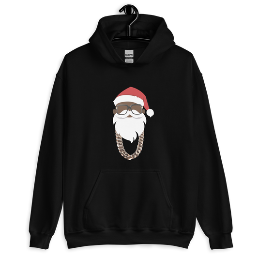 Claus in Cazals Unisex Hoodie