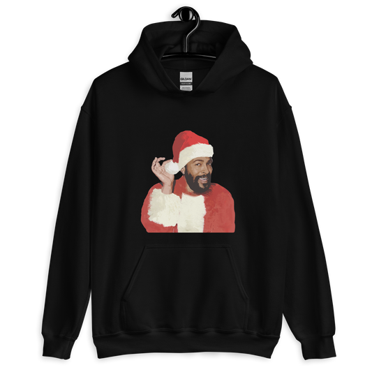 Santa Marvin Unisex Hoodie