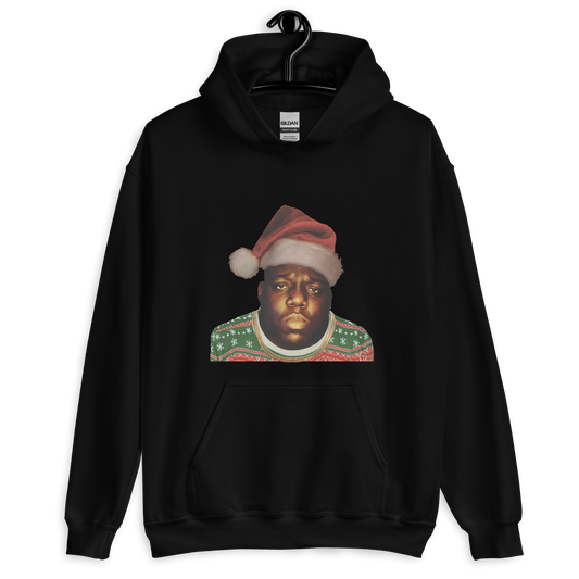 Big Poppa Noel Unisex Hoodie