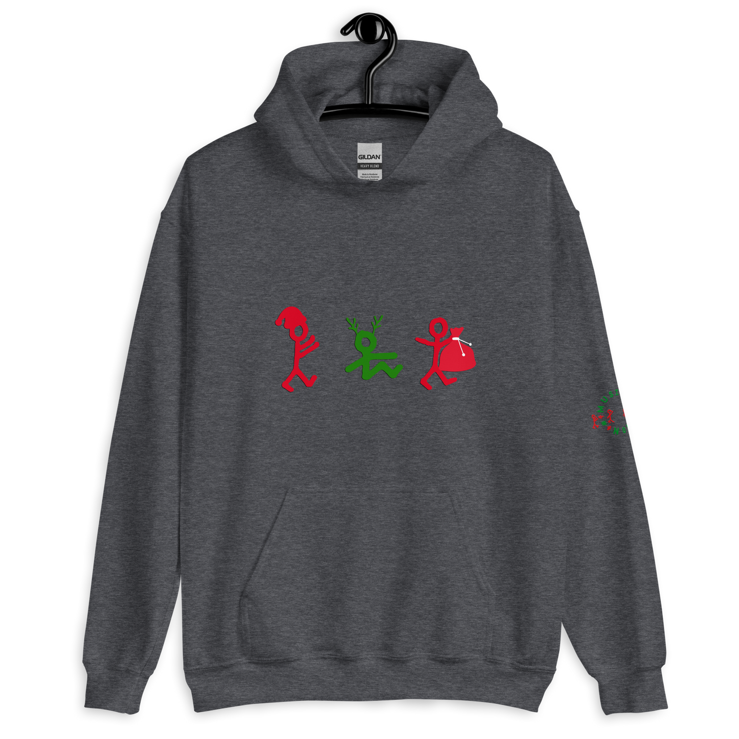 Three Wise Travelers Unisex Hoodie
