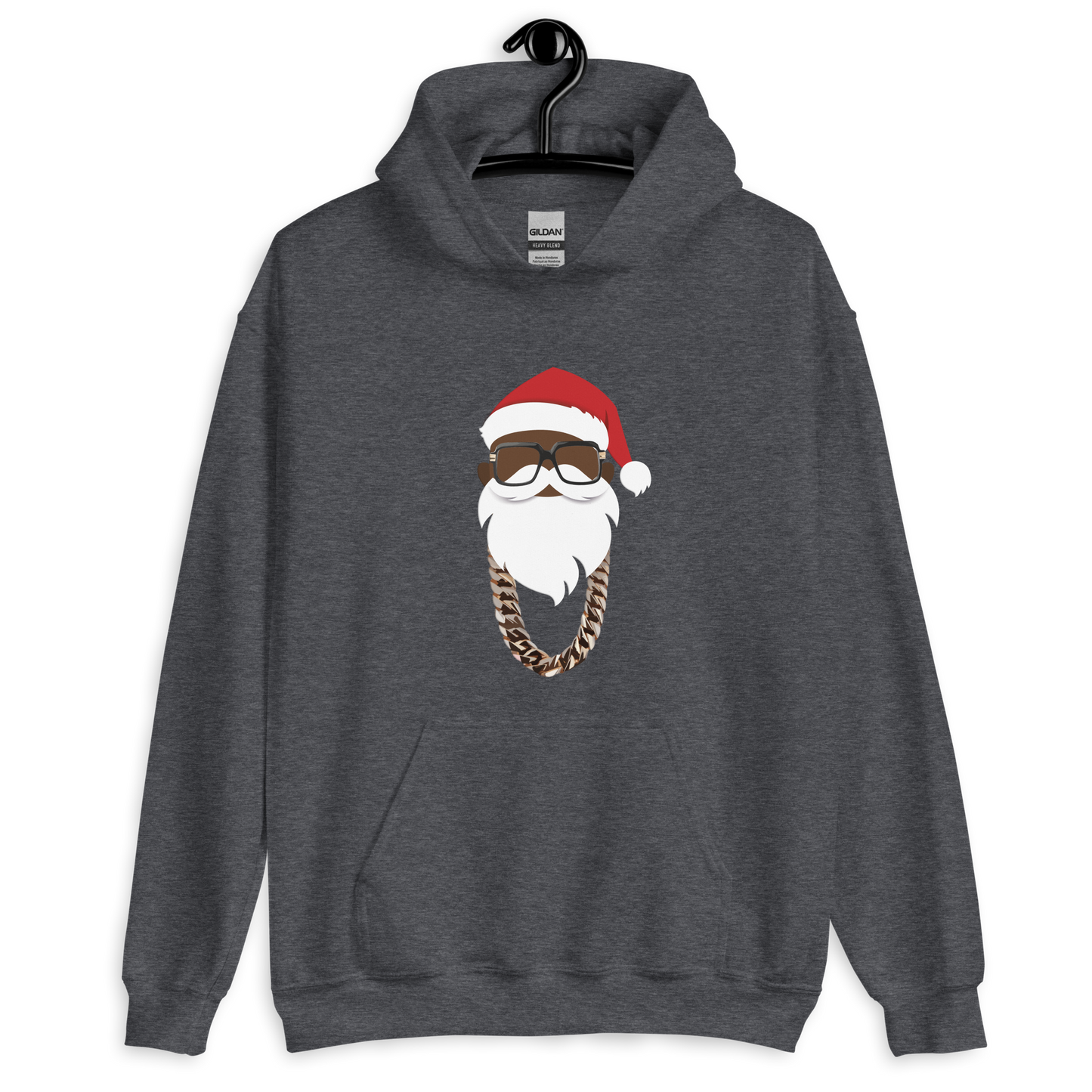 Claus in Cazals Unisex Hoodie