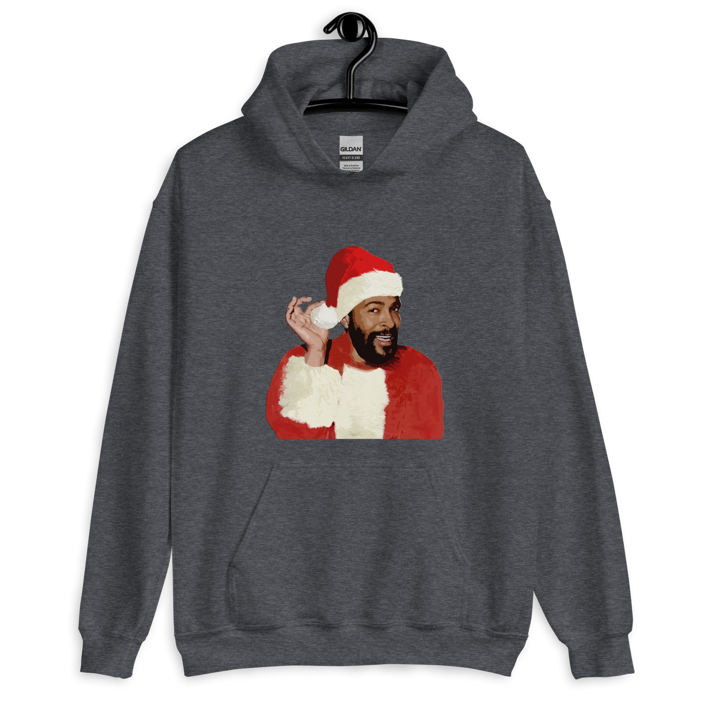 Santa Marvin Unisex Hoodie