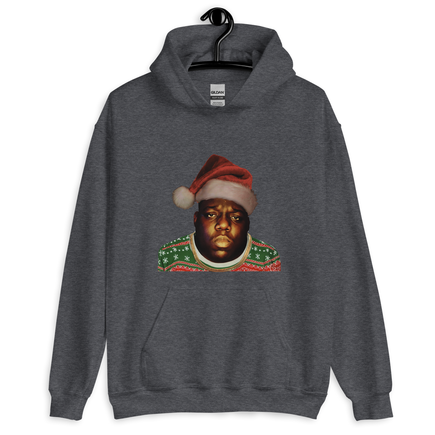 Big Poppa Noel Unisex Hoodie