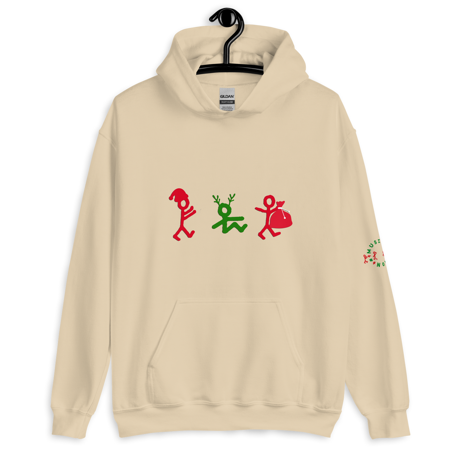 Three Wise Travelers Unisex Hoodie
