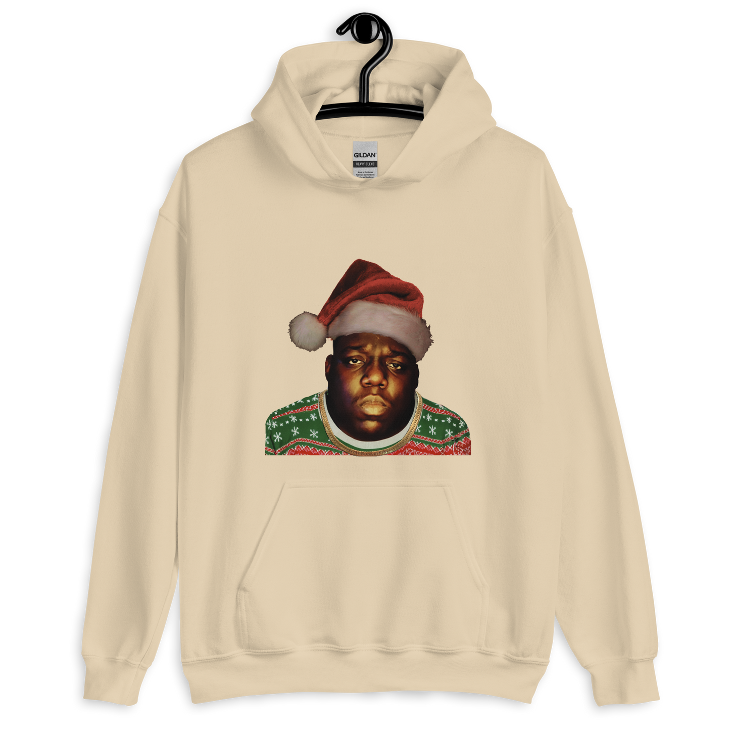 Big Poppa Noel Unisex Hoodie