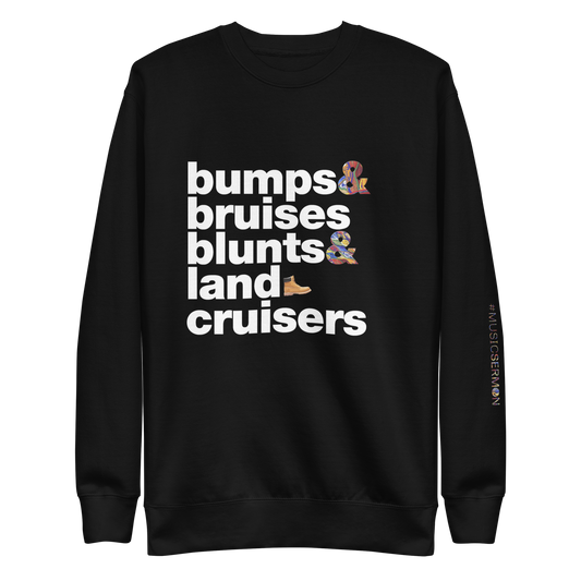 Crooklyn's Finest Unisex Sweatshirt