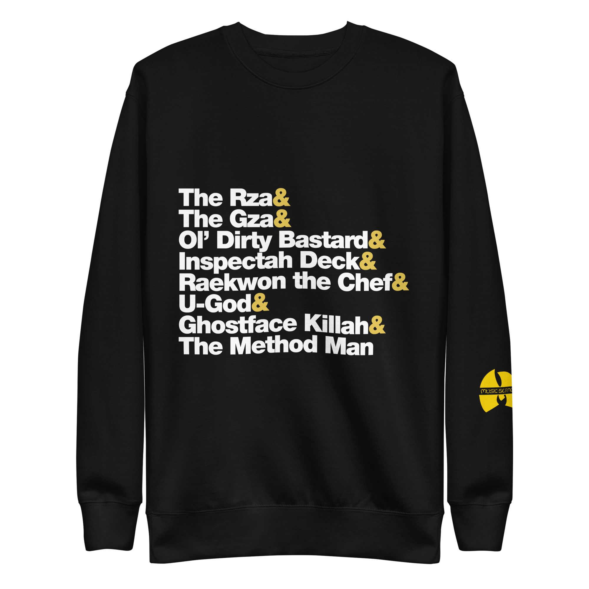 Wu-Tang Clan Ain't Nothing to FW Unisex Sweatshirt Wu-Tang Clan Ain't Nothing to FW Unisex Sweatshirt