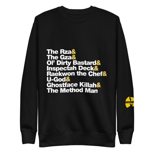 Wu-Tang Clan Ain't Nothing to FW Unisex Sweatshirt