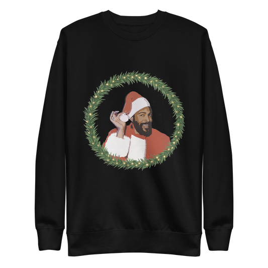 Marvin in Garland Unisex Sweatshirt