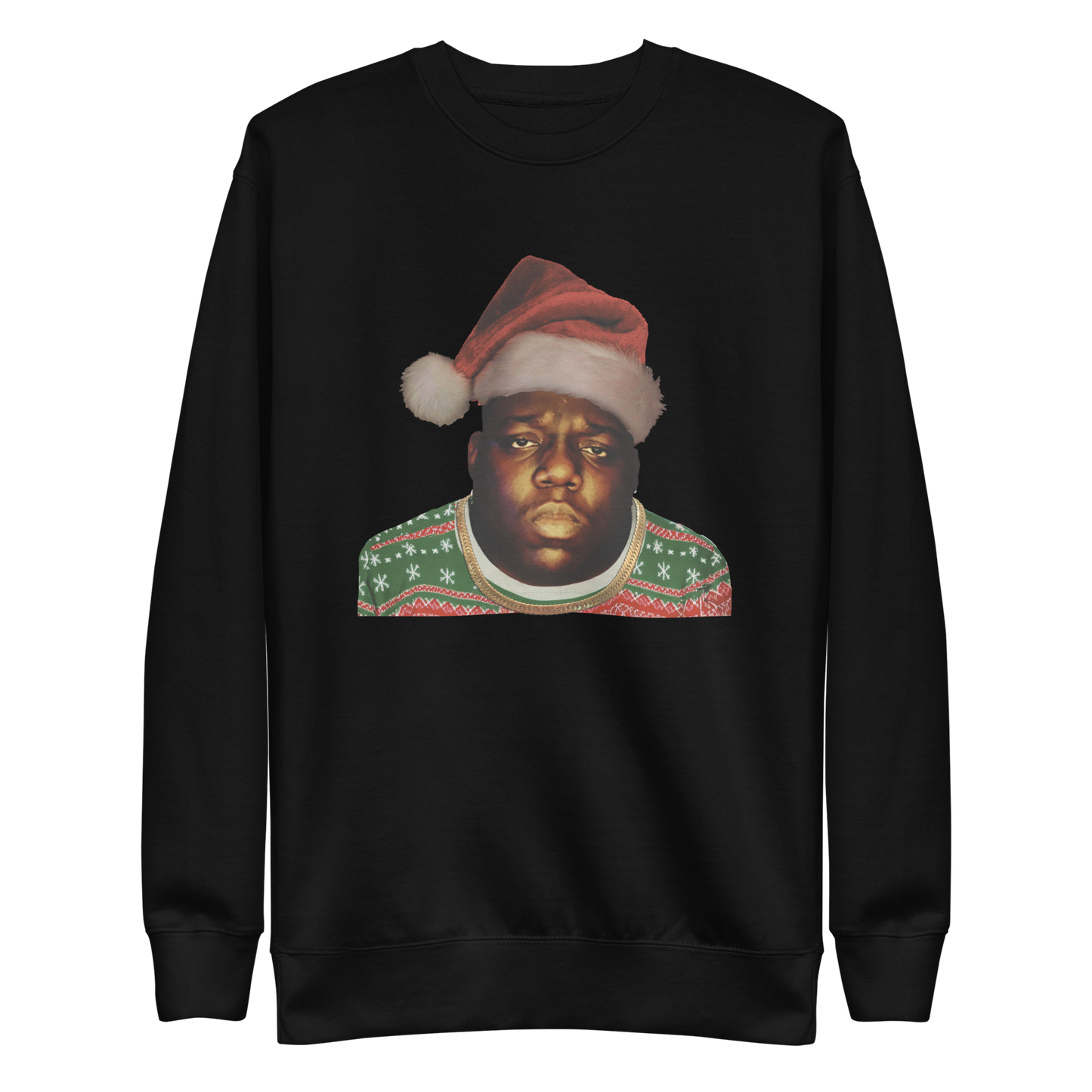 Big Poppa Noel Unisex Sweatshirt