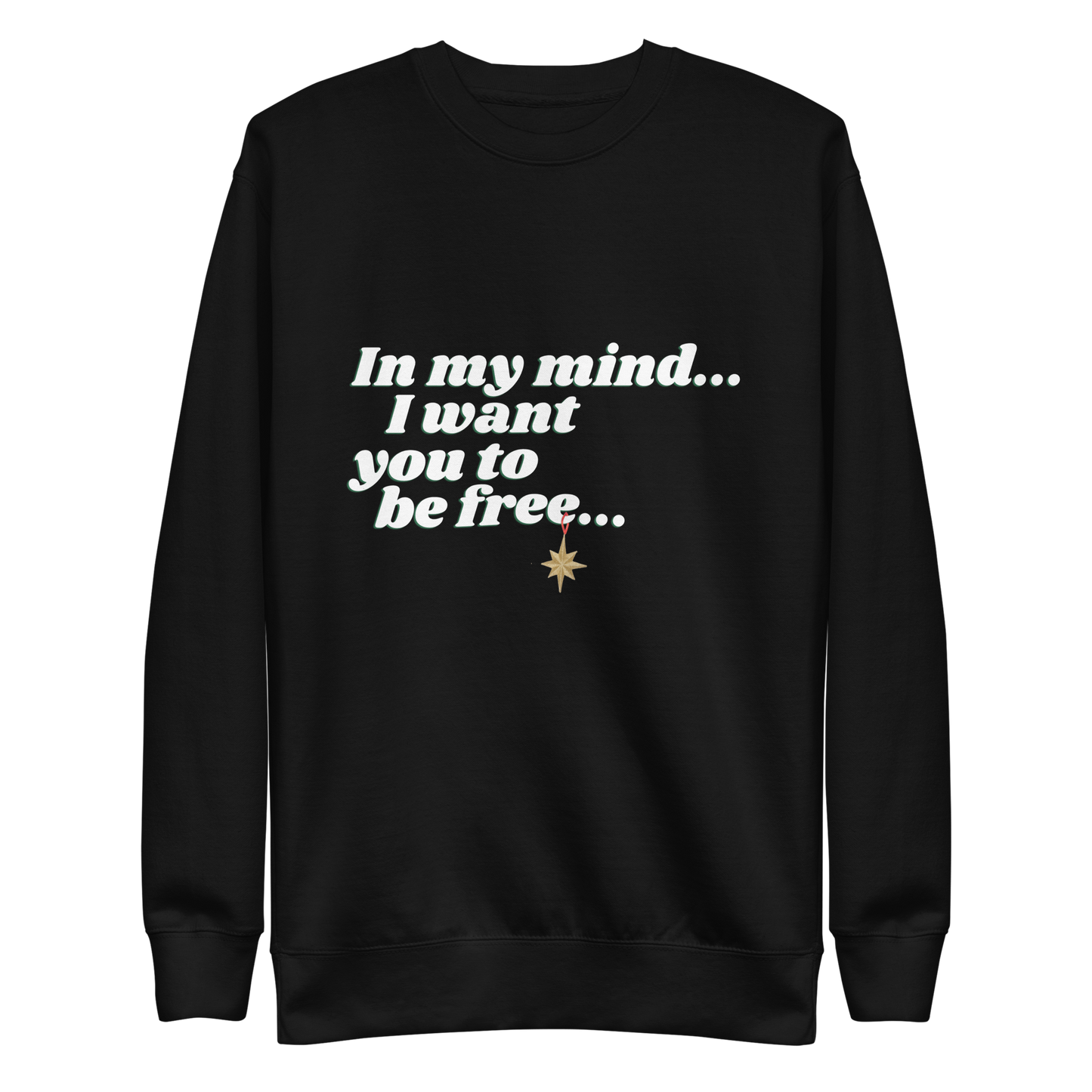 "In My Mind" - Silent Night Unisex Sweatshirt