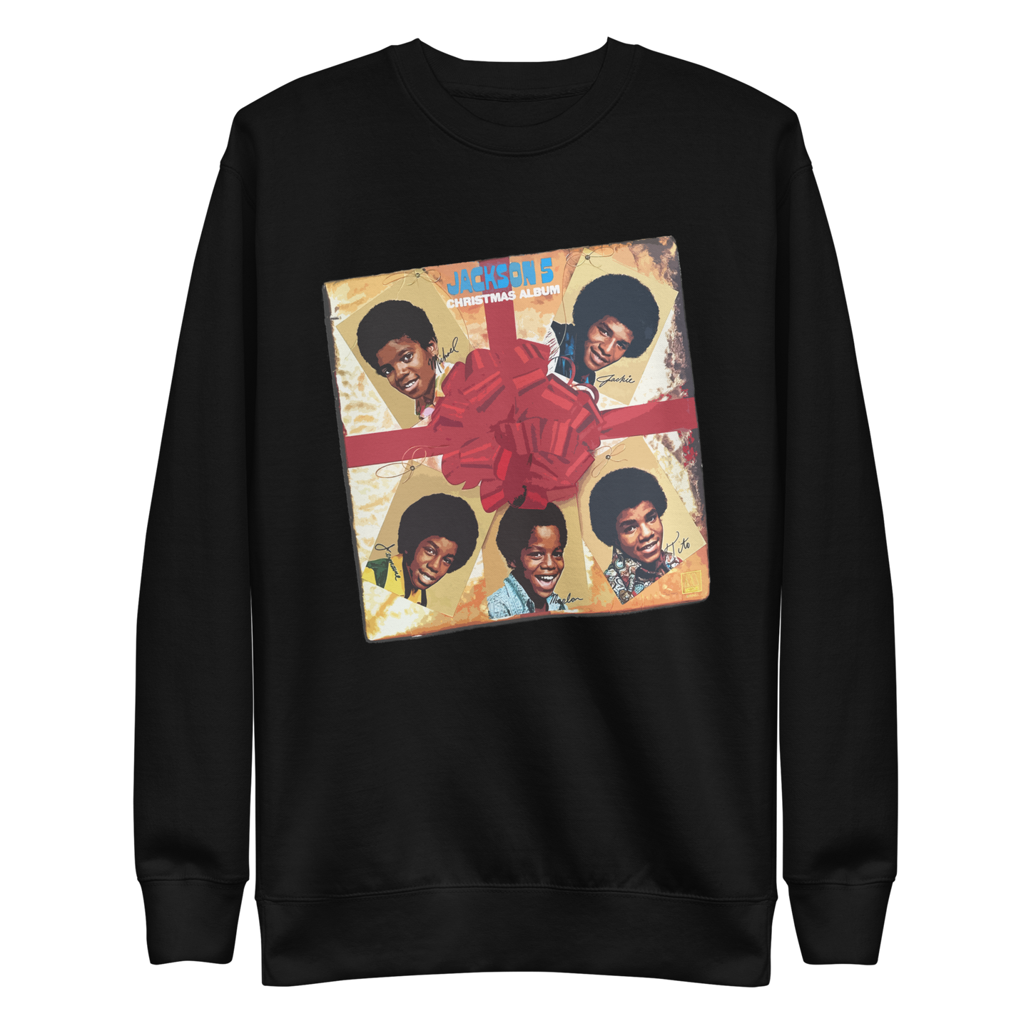J5 Vintage Christmas Unisex Sweatshirt