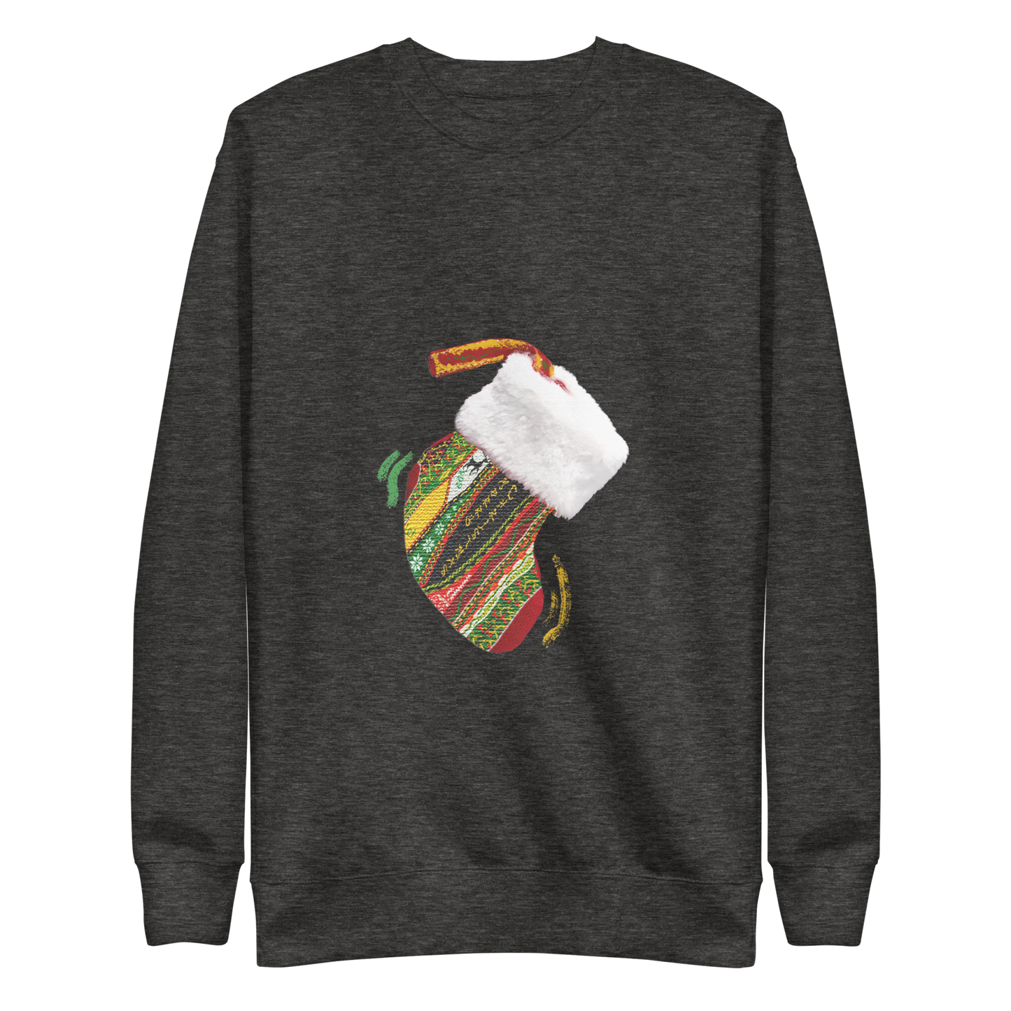 Coogi Down to the Stocking Unisex Sweatshirt