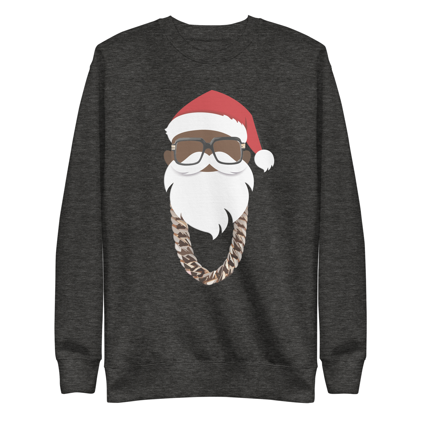 Claus in Cazals Unisex Sweatshirt