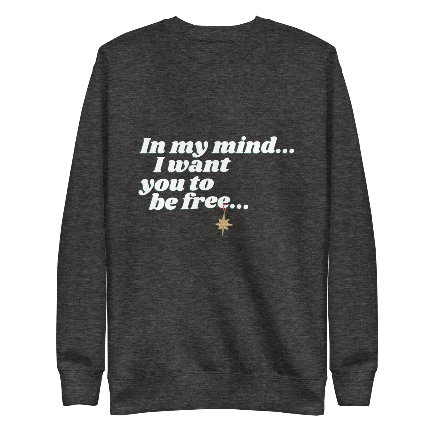 "In My Mind" - Silent Night Unisex Sweatshirt
