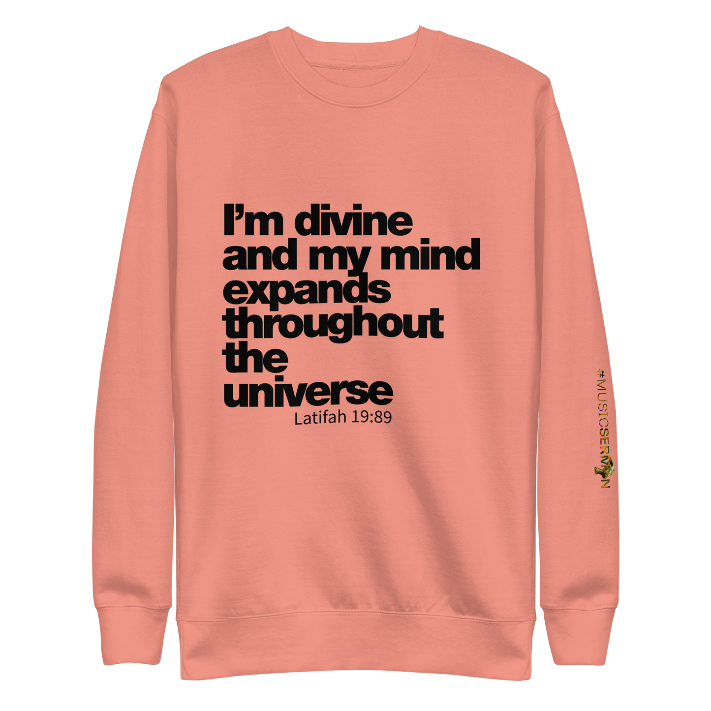 Ladies First II Unisex Sweatshirt