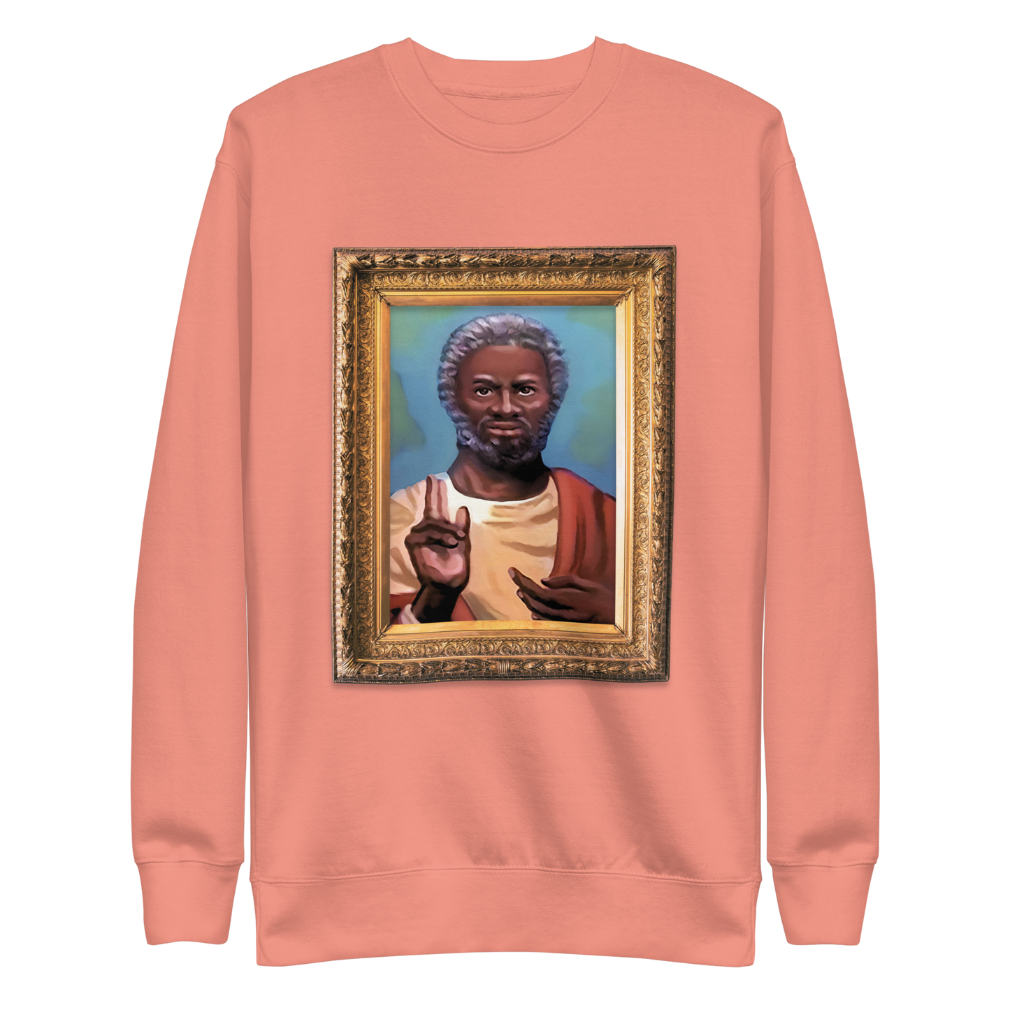 Black Jesus Unisex Sweatshirt