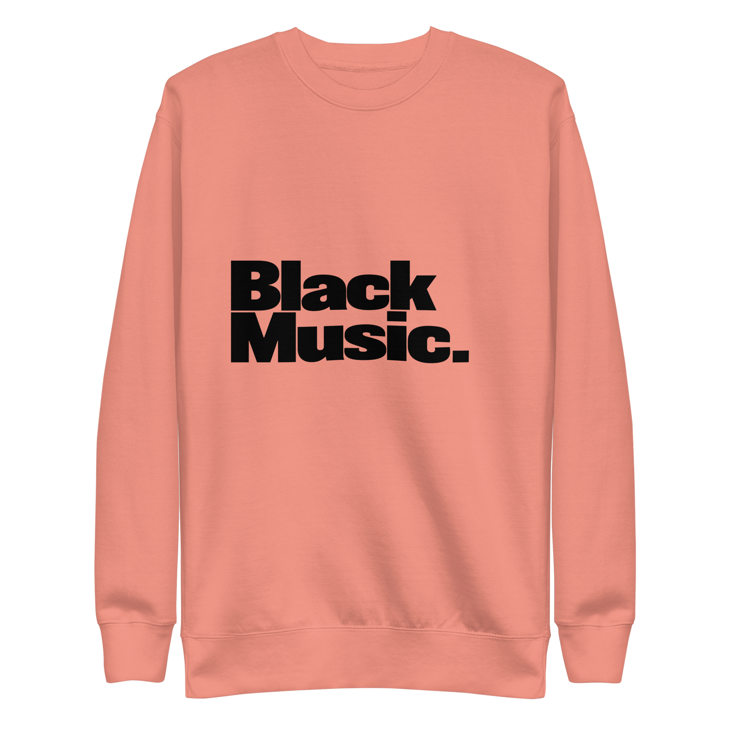 Black Music, Period Unisex Sweatshirt