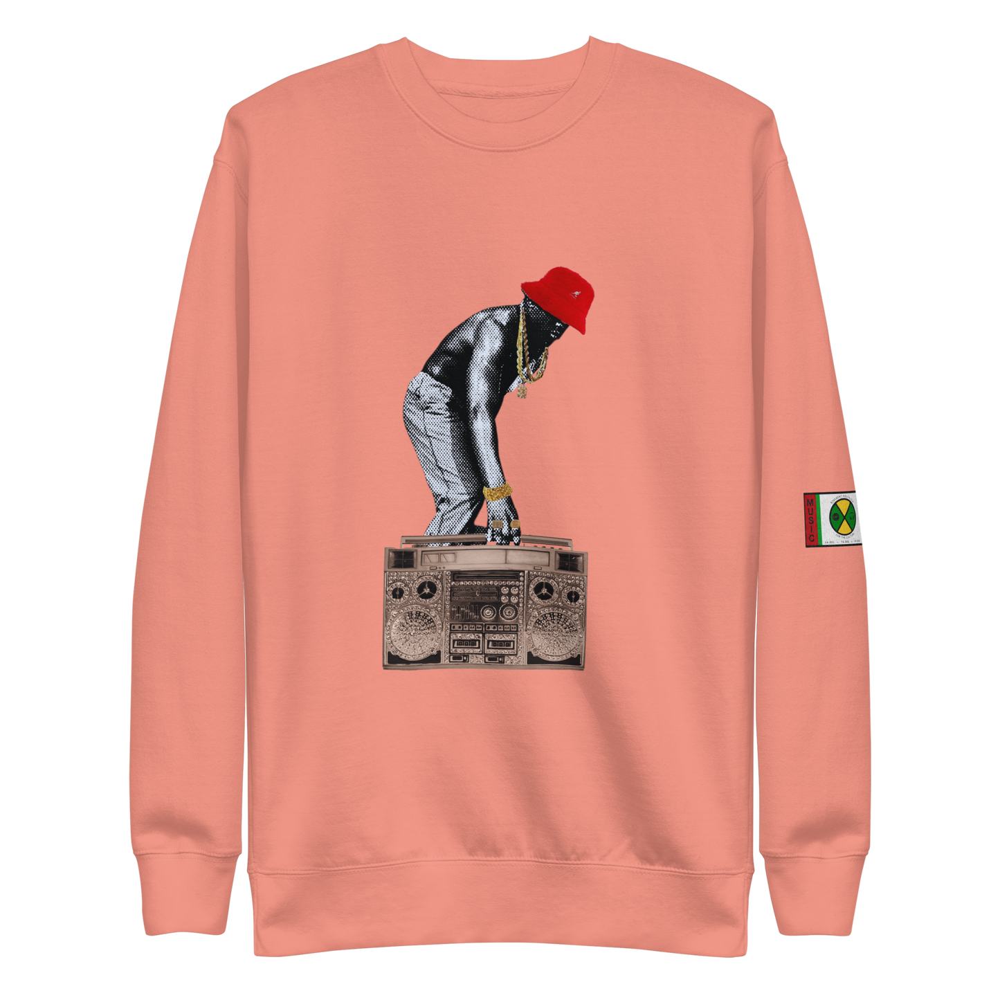Beat, Boom, and Box Unisex Sweatshirt