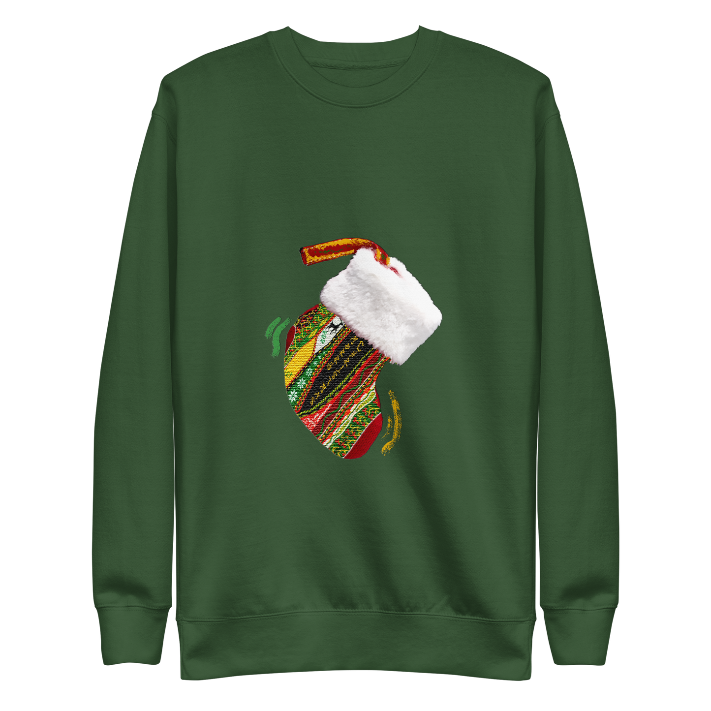 Coogi Down to the Stocking Unisex Sweatshirt