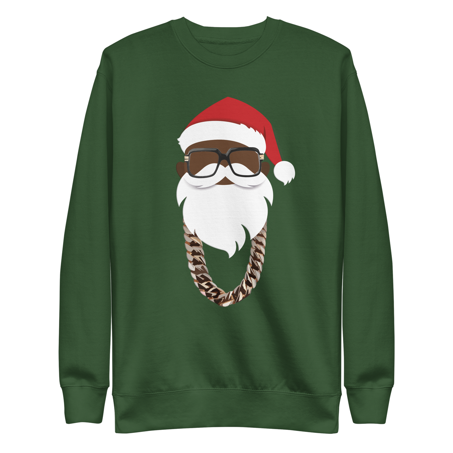 Claus in Cazals Unisex Sweatshirt