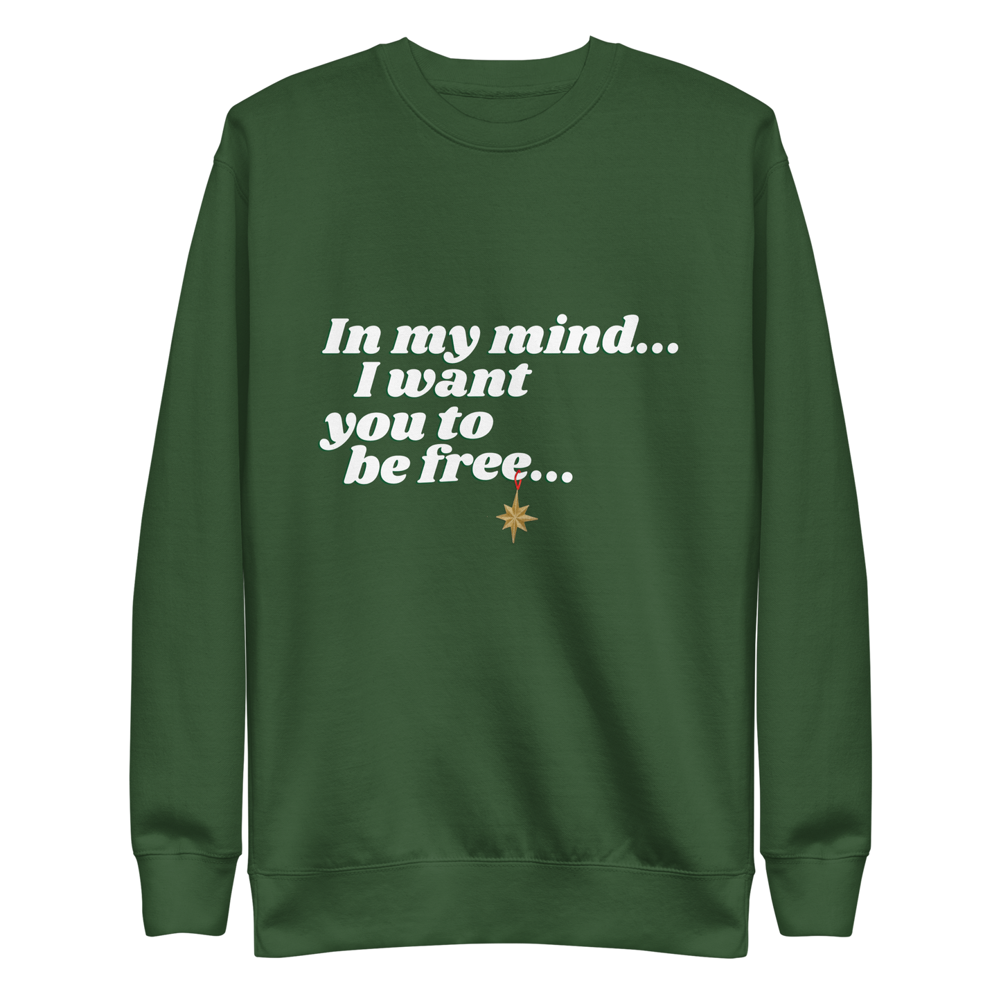 "In My Mind" - Silent Night Unisex Sweatshirt