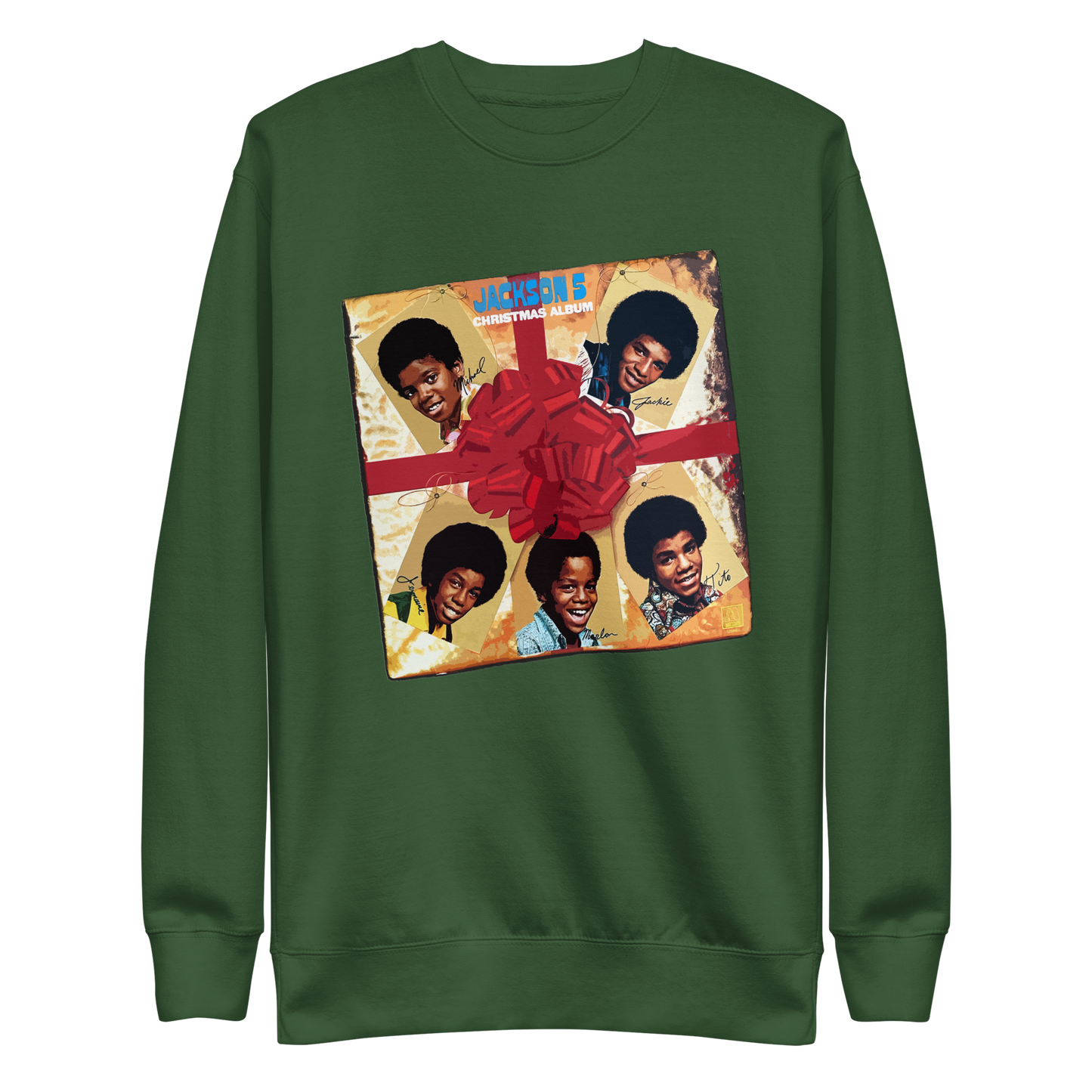 J5 Vintage Christmas Unisex Sweatshirt